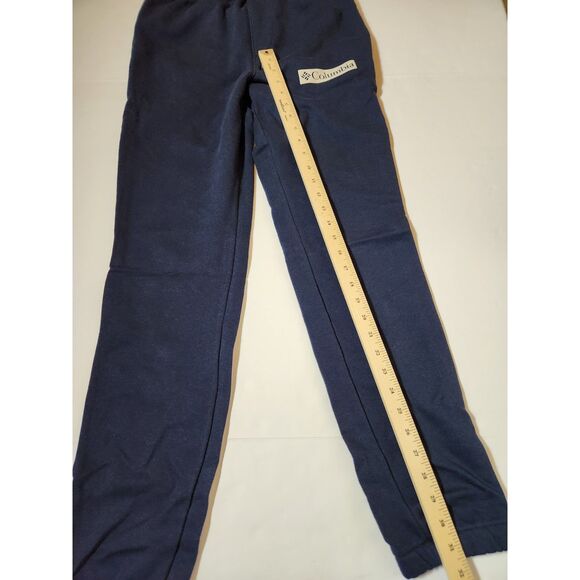 Columbia Trek Joggers | Men’s Small | Navy Sweatpants | NWT | Cotton Blend - Picture 4 of 10
